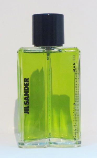 JIL SANDER-  MAN III Eau de Toilette Spray 125 ml- NEU - wird geliefert  wie abgebildet ! ohne Box